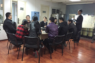 南方泵高级工程师肖工来公司进行培训