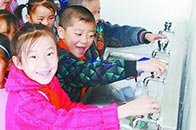 公司中标哈密市第五中学直饮水设备采购及安装项目