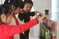 易县2万余名中小学生喝上校园直饮水