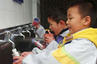 武汉外校再次引进圣源校园直饮水设备