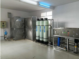 恭喜河南信阳光山县慧泉中学成功通上校园直饮水热水