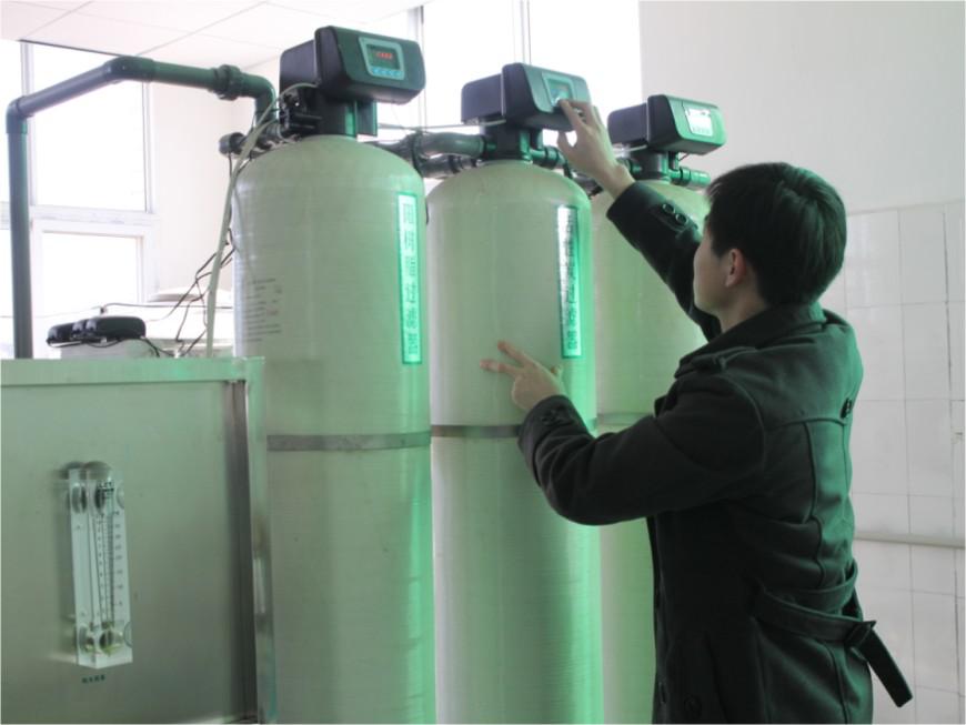 安徽省凤台县第一中学直饮水工程（二期）通水