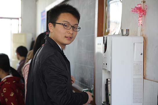 河北石家庄井陉一中安装校园直饮水设备