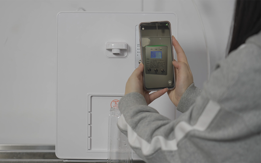 大学直饮水BOT项目扫码消费已成为主流