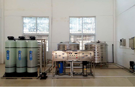 山东省乐陵市第一中学安装圣源校园直饮水设备