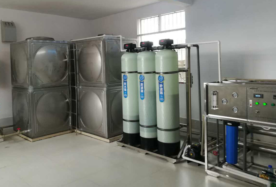 江西吉水四中直饮水工程已竣工