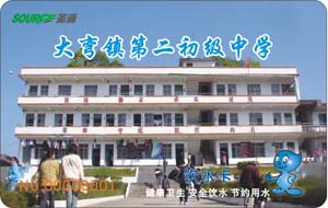 大弯镇第二初级中学校园直饮水