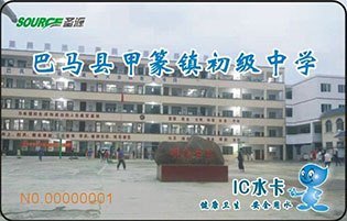 巴马县甲篆镇初级中学学校直饮水项目