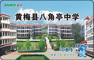 黄梅县八角亭中学学校直饮水项目