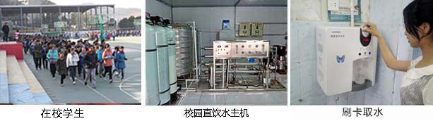公司中标宜城市48所中小学直饮水项目